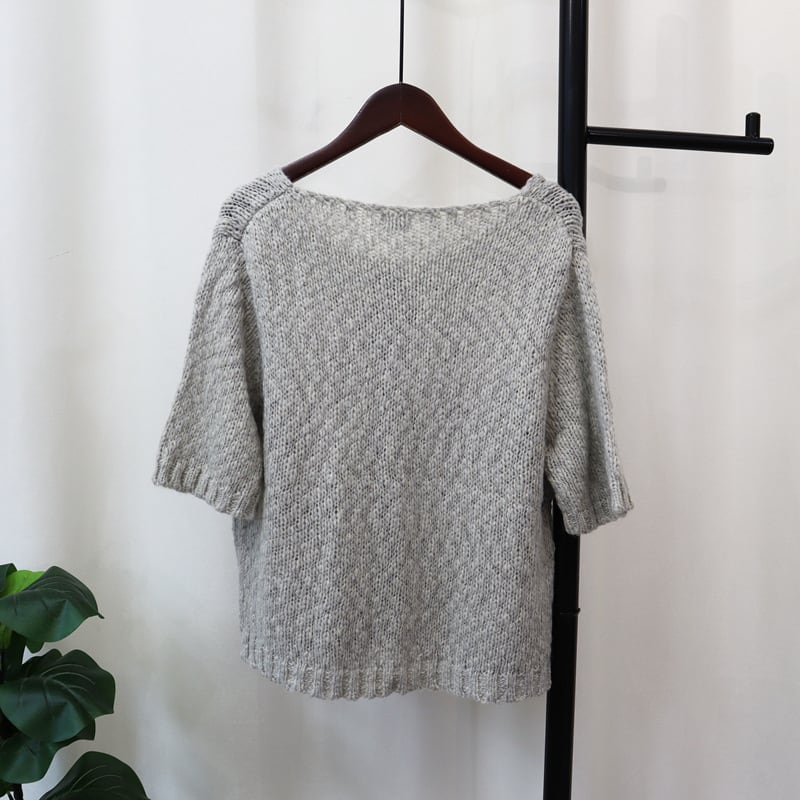 【outer】ニットカーデ　M25550