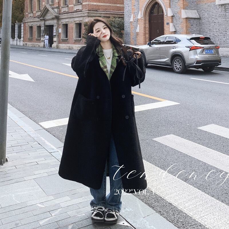 【outer】2WAYロング丈コート　M18524
