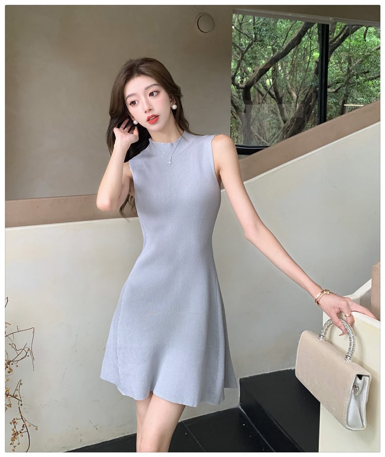 【dress】ノースリーブワンピース　M24233