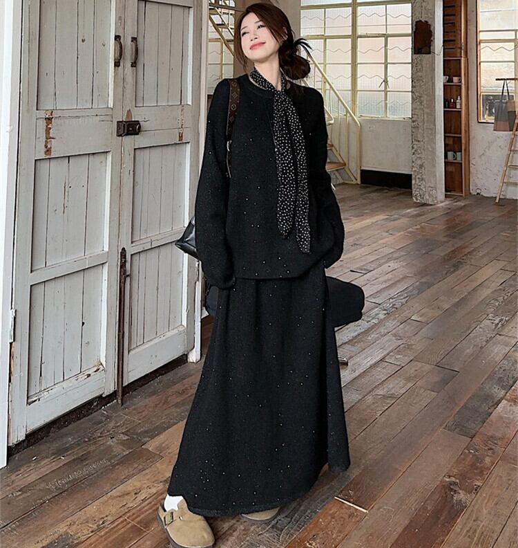 【set】キラキラニットセット　M27984