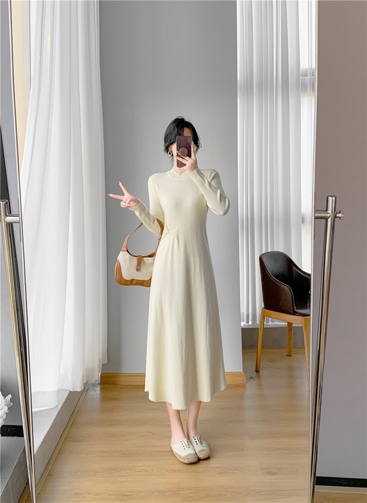 【dress】ニットワンピース　M26173