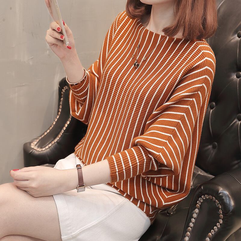 【tops】ドルマンスリーブニットセーター　M28854