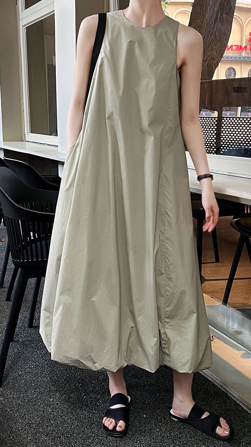 【dress】ノースリーブワンピース　M24313