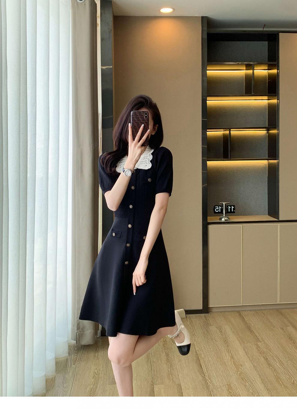 【dress】ニットワンピース　M25074