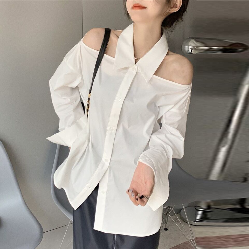 【tops】ホルターネックブラウスG20428