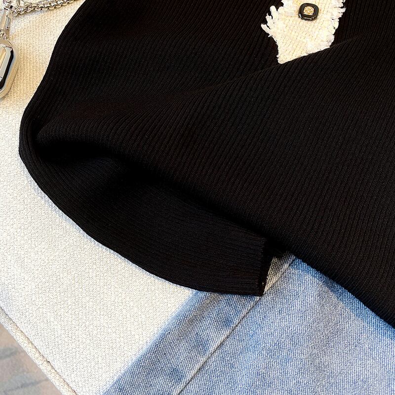 【tops】POLOネックニットキャミソール G20682