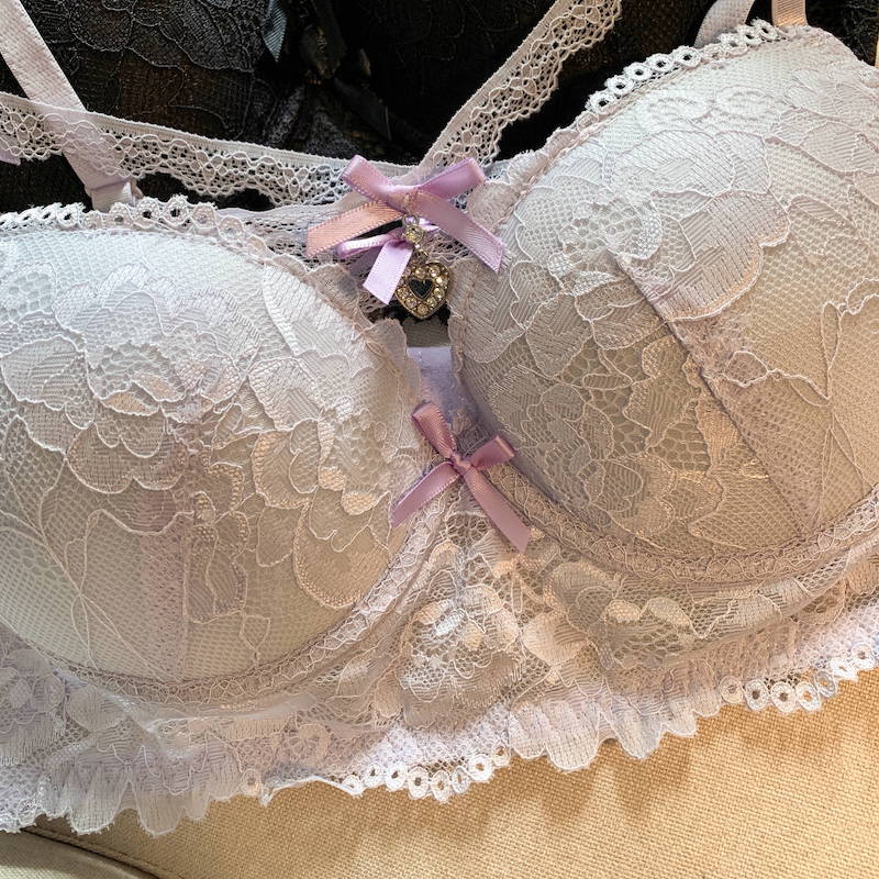 【下着】レースワイヤー入りブラジャー　N2983