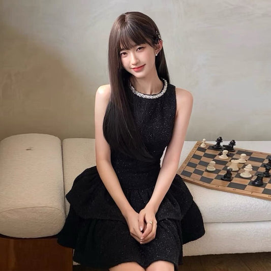 【dress】ダイヤモンドネックワンピース G21066