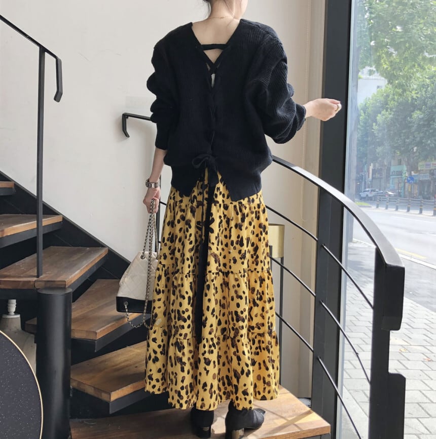 【outer】ニットカーデ　M17962