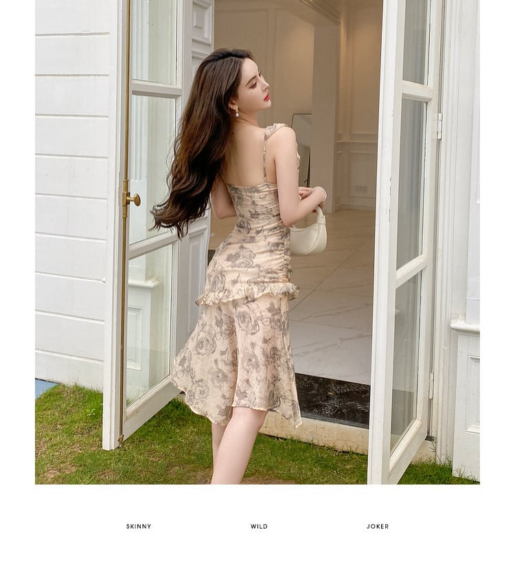 【dress】キャミワンピース　M25225