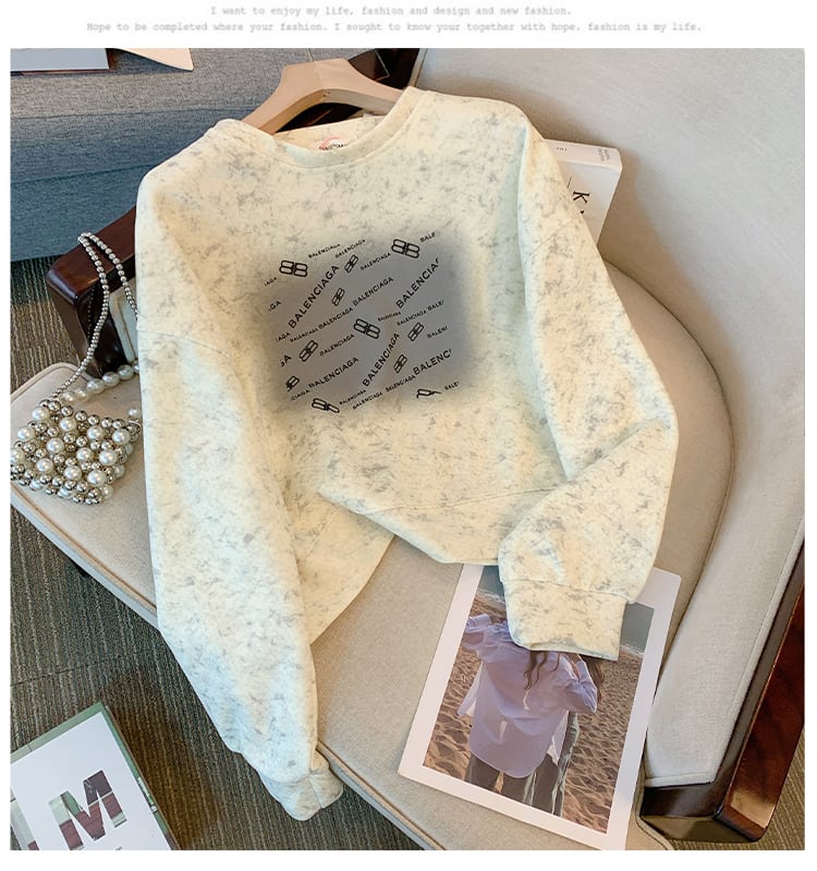 【tops】プリントパーカーG20168