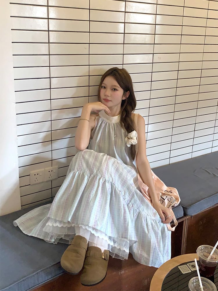 【dress】リボン付きワンピース　M24827