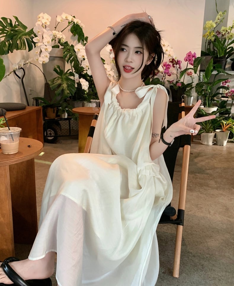 【dress】キャミワンピース　M25054
