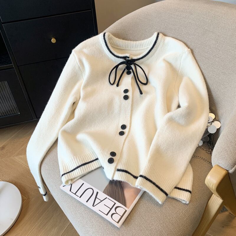 【outer】ニットカーデ　M28917