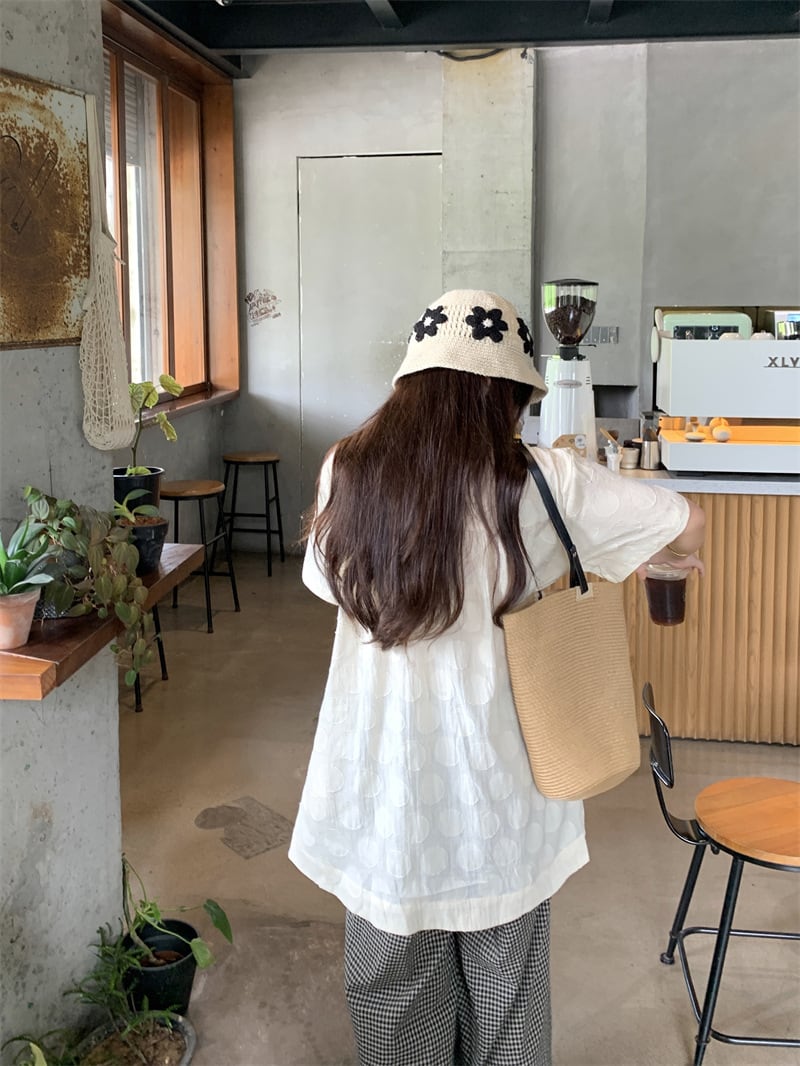 【tops】シャツトップス　M24898