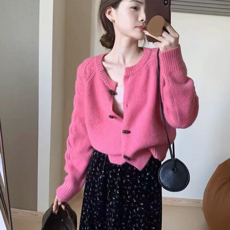 【outer】ニットカーデ　M29031