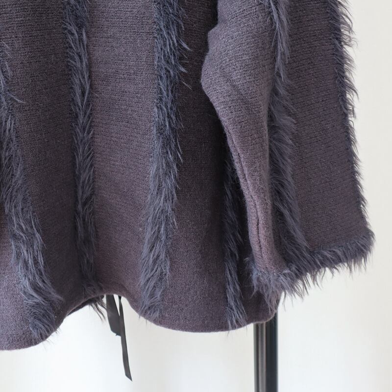 【outer】Vネックニットカーデ　M27034
