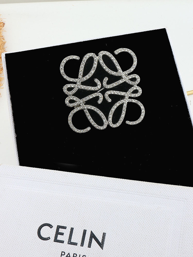 【小物】ダイヤモンドブローチG23497