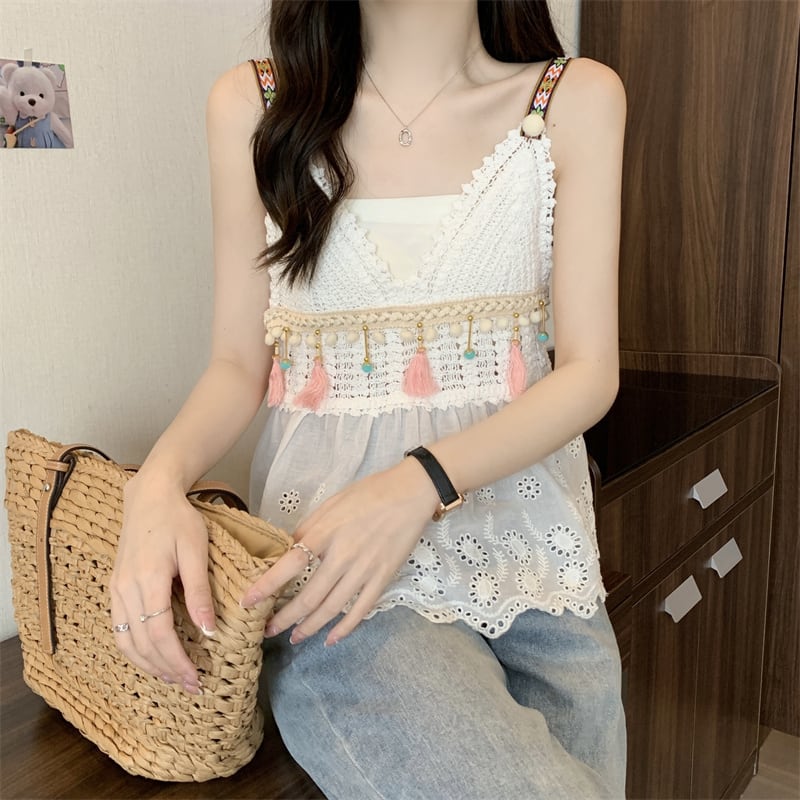 【tops】ギャル キャミソール G20353