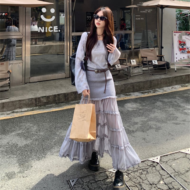 【dress】ドッキングワンピース　M30070