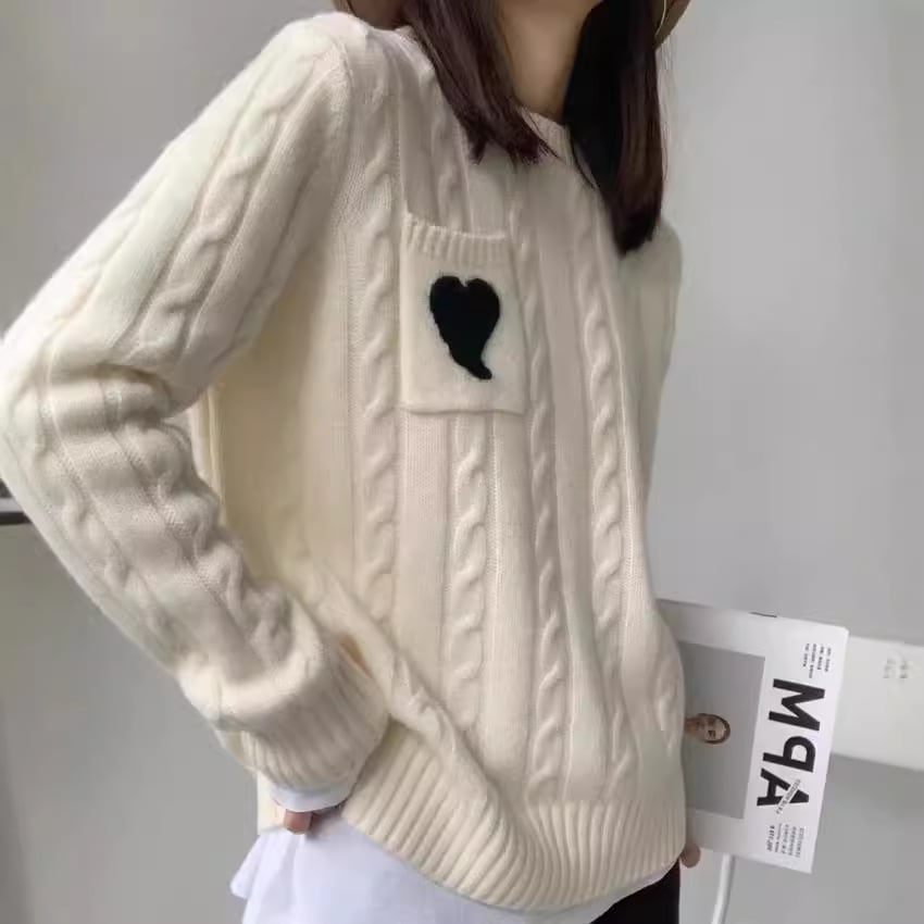 【tops】ニットセーター　M17997