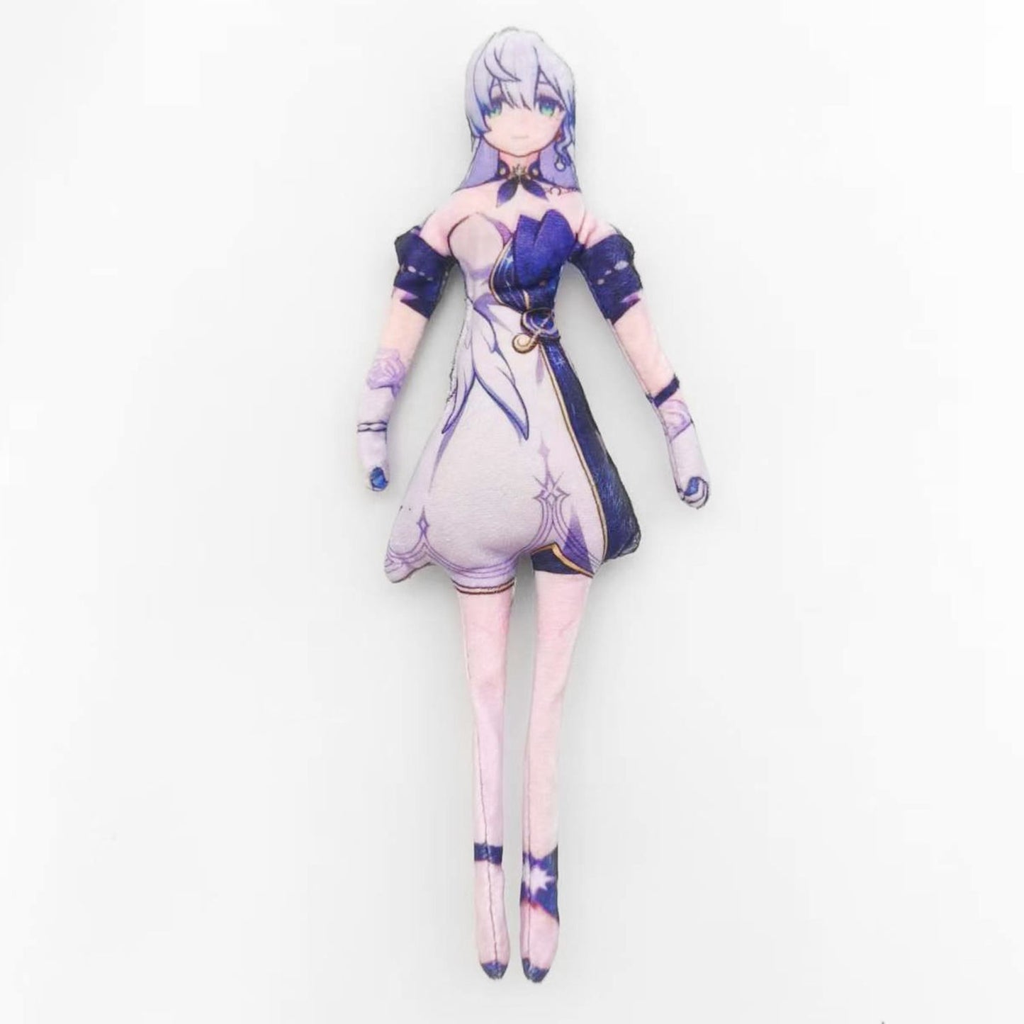 【GOODS】崩壊スターレイル 変なもの ぬいぐるみ トイスケルトン入 可動 Ｑ2145