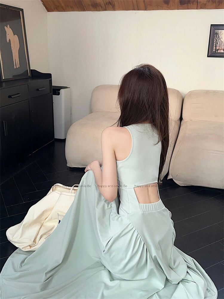 【dress】ノースリーブワンピース　M29815