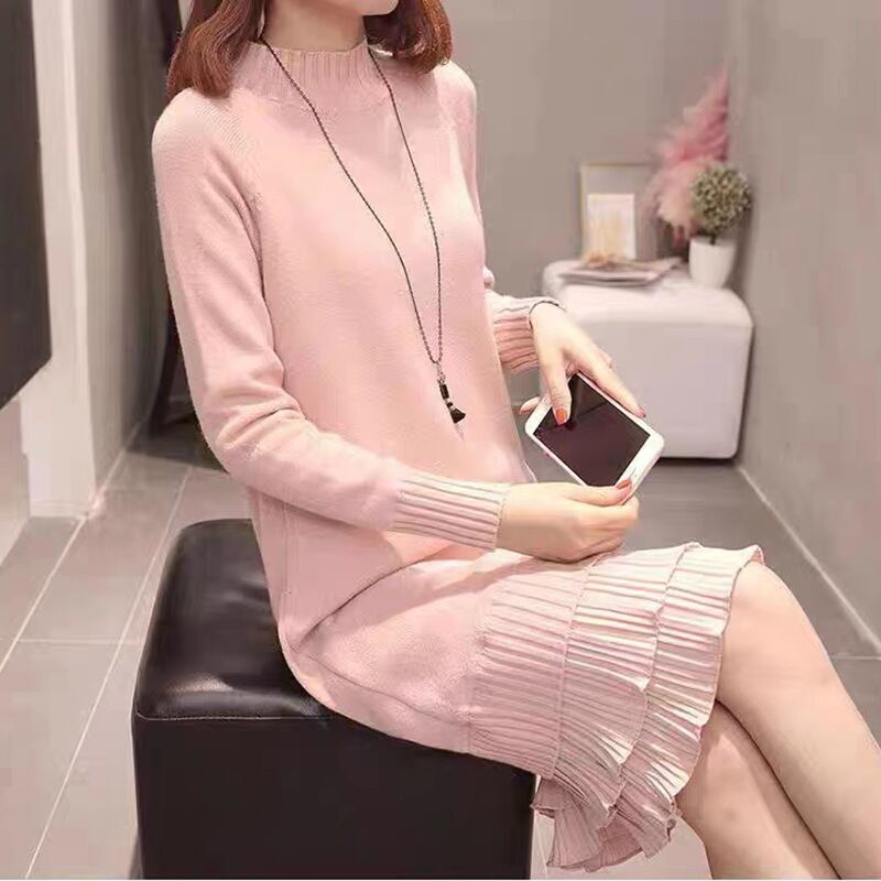 【dress】ドッキングワンピース　M19190