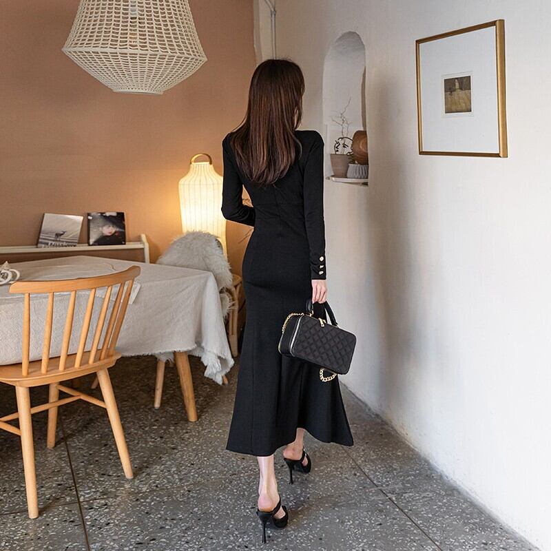 【dress】マーメイドワンピース　M18983