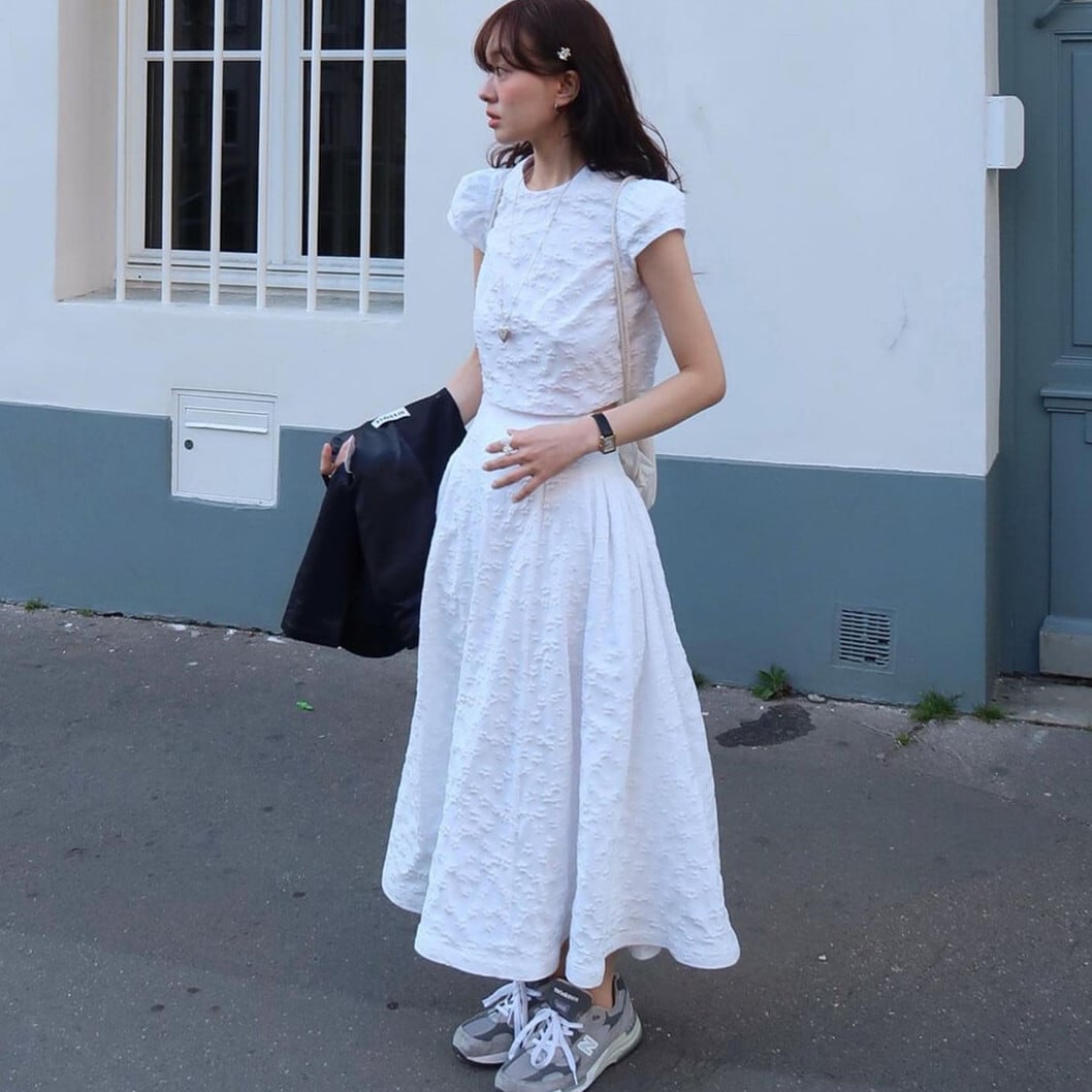 【set】Tシャツ×スカートセット　M23888