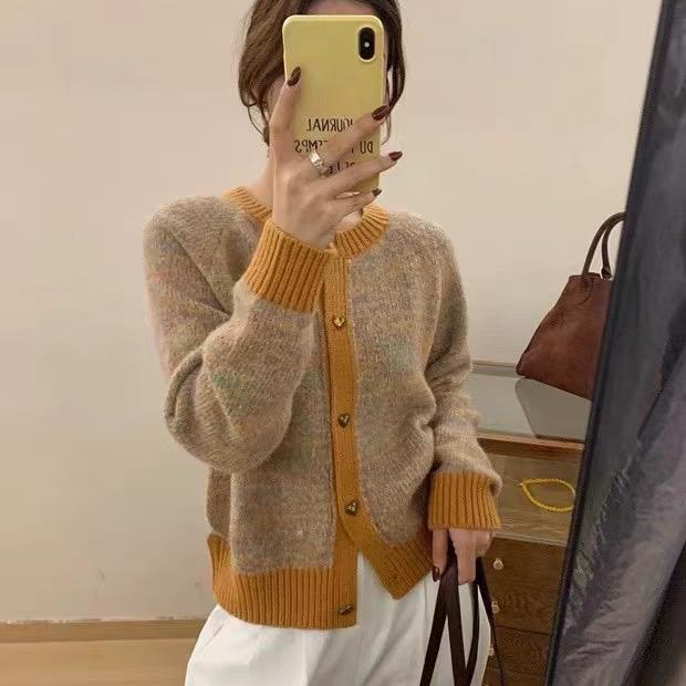 【outer】ニットカーデ　M29013