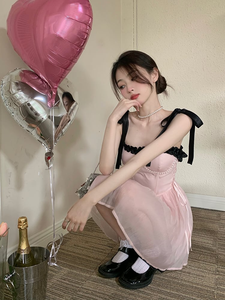 【dress】キャミワンピース　M30067
