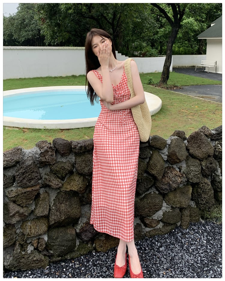 【dress】キャミワンピース　M25233