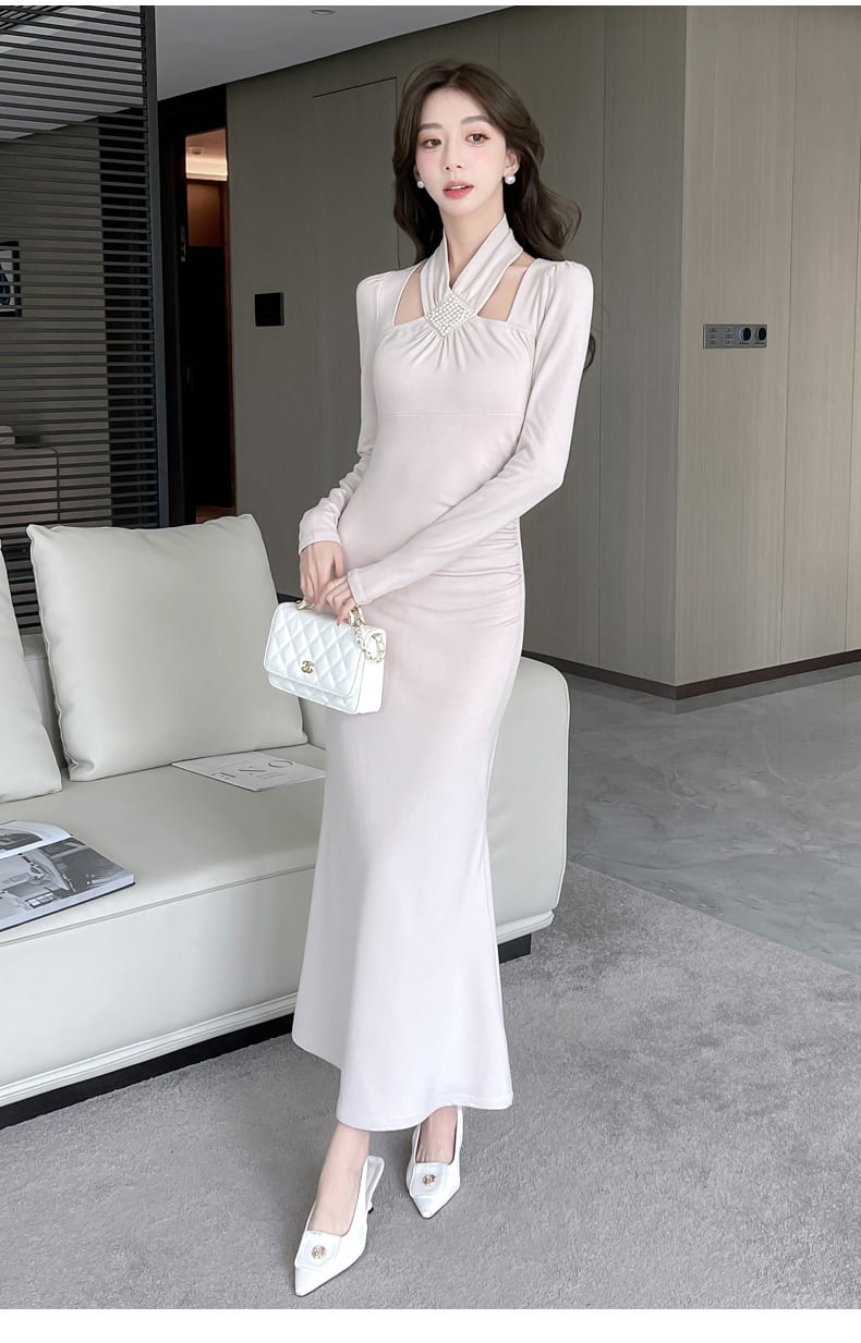 【dress】マーメイドワンピース　M27284
