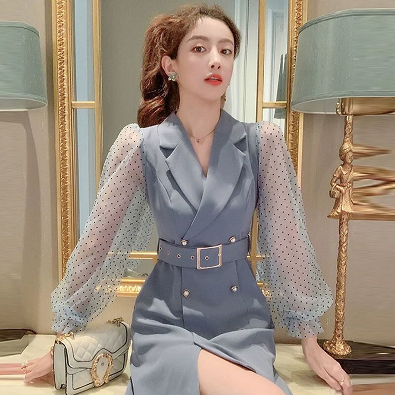 【dress】ファッションand清新！!気質満点夏淑女スウィート ワンピース G0453