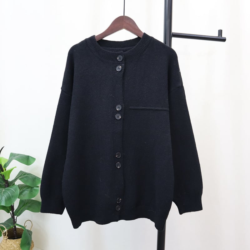 【outer】ニットカーデ　M27393