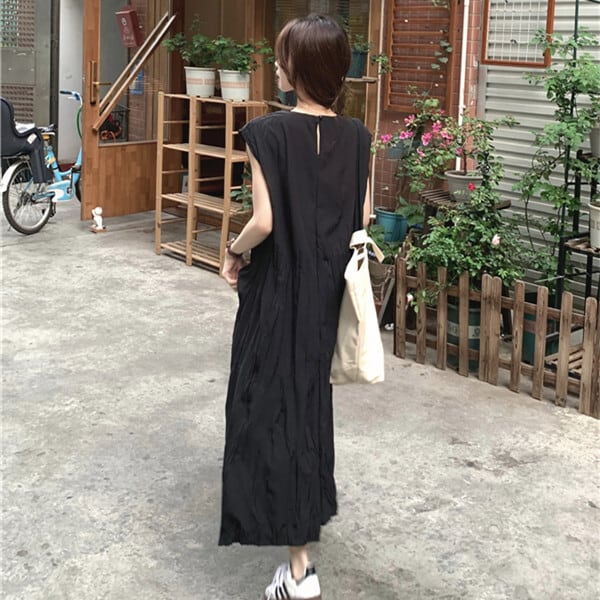 【dress】ノースリーブワンピース　M24099