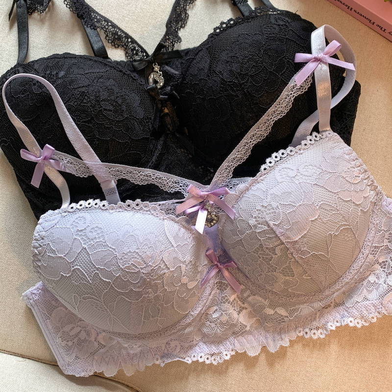 【下着】レースワイヤー入りブラジャー　N2983