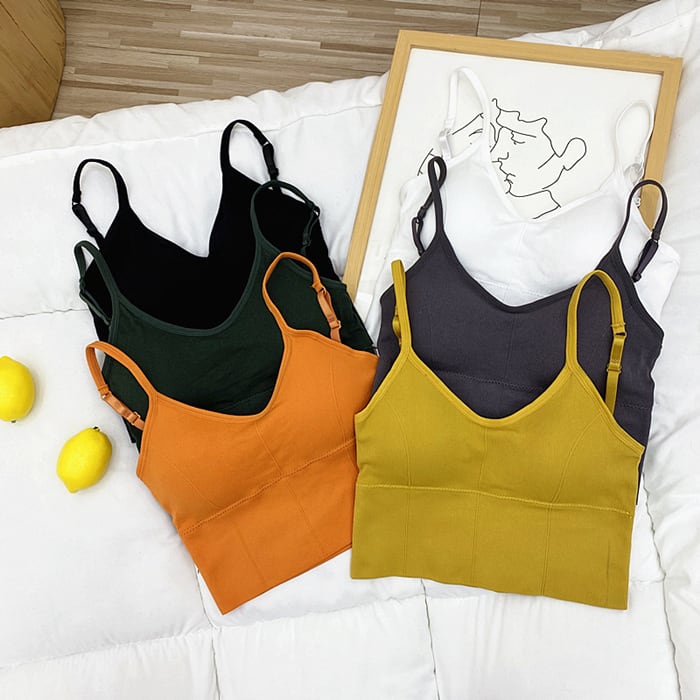 【tops】カップ付きキャミソール　M30242