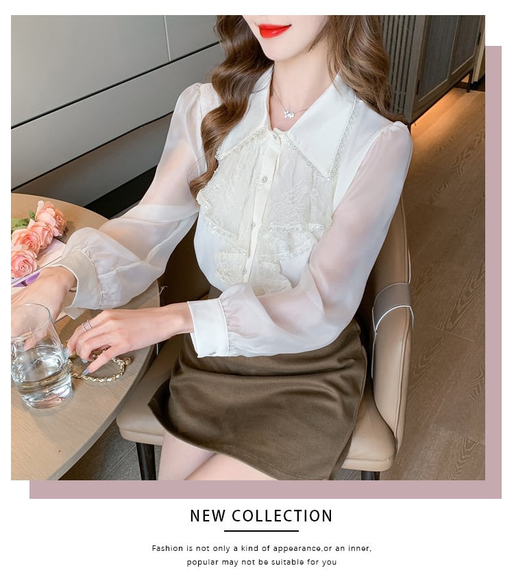 【tops】人気デザインブラウス　M29023