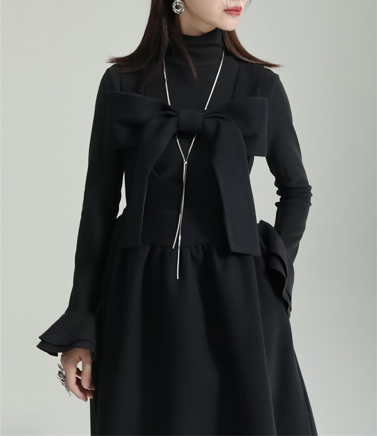 【dress】2WAYリボンジャンスカ　N3503