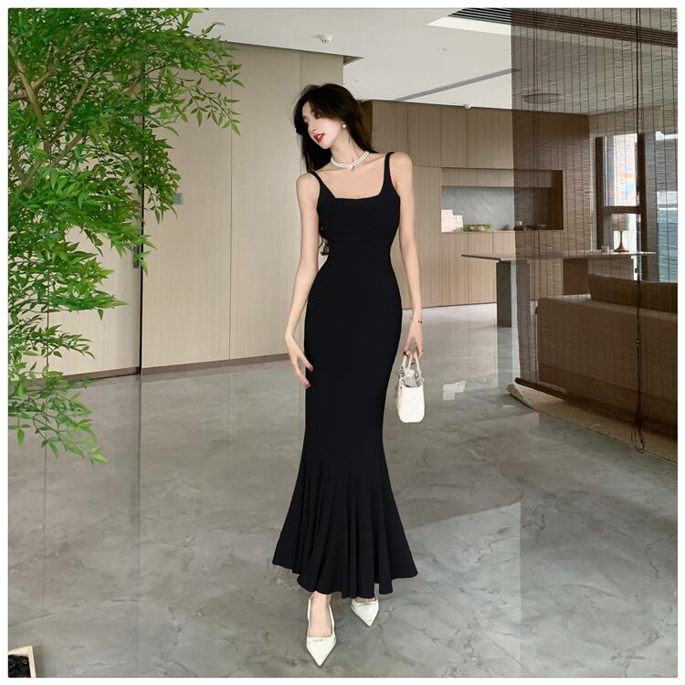 【dress】マーメイドキャミワンピースG20651