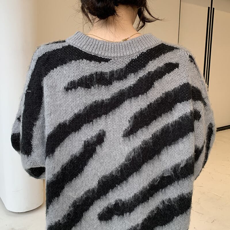 【dress】ロングニットワンピース　M18580