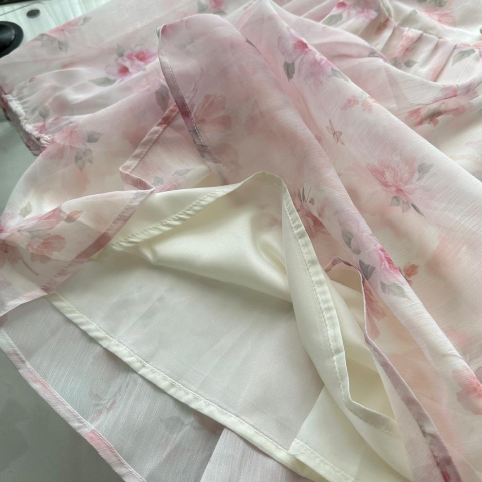 【dress】花柄ワンピース　M29626