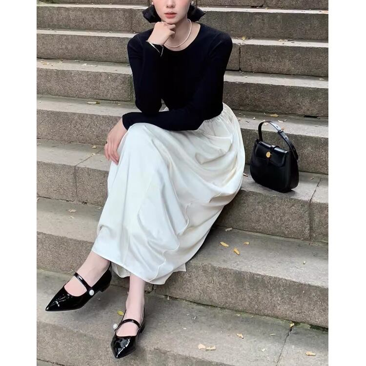 【dress】ドッキングワンピース　M18474