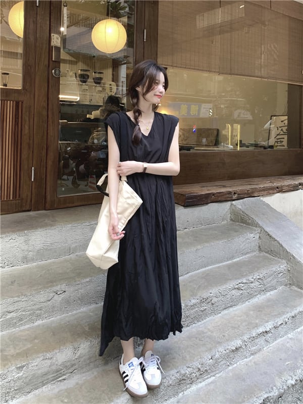 【dress】ノースリーブワンピース　M24099