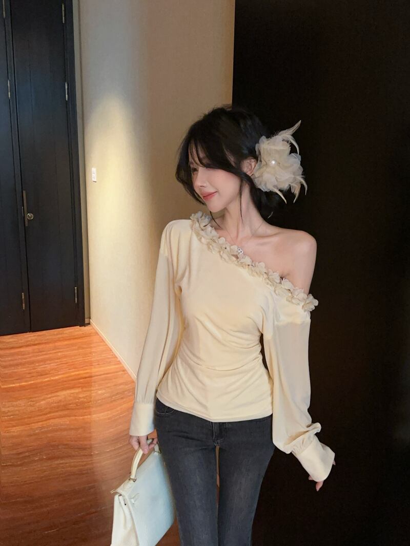 【tops】オフショルダートップス　M29083