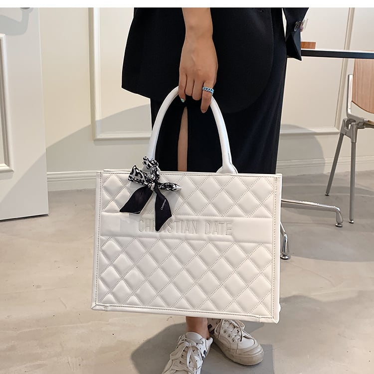 【小物】女性大人気 ファッションシンプル2021新作大容量無地ハンドバッグ G1891