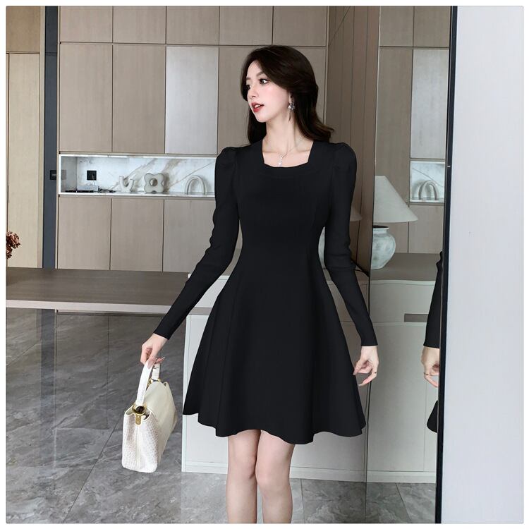 【dress】ニットワンピース　M28079