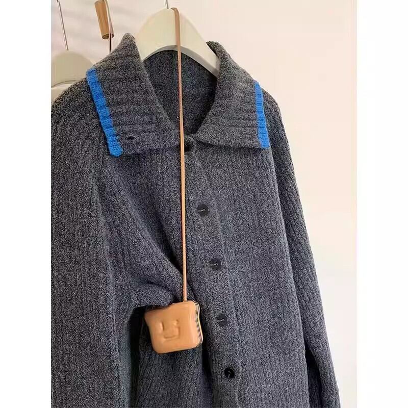【outer】ニットカーデ　M29273